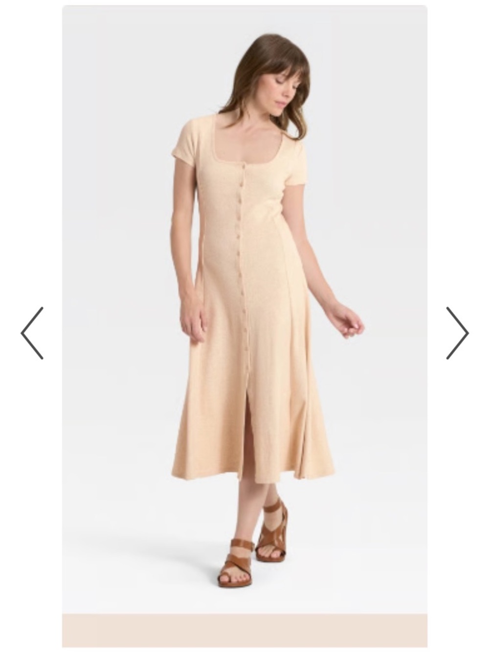 Universal thread dress NWT